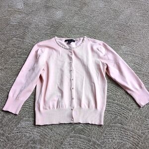 Silx small dressy sweater pink